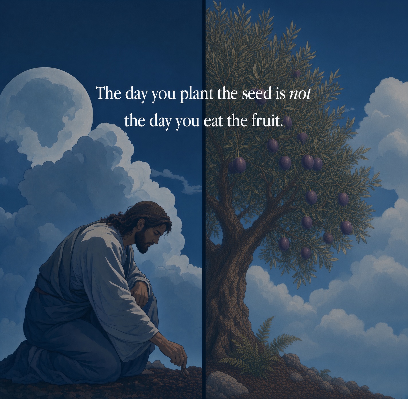 Planted in the Plan